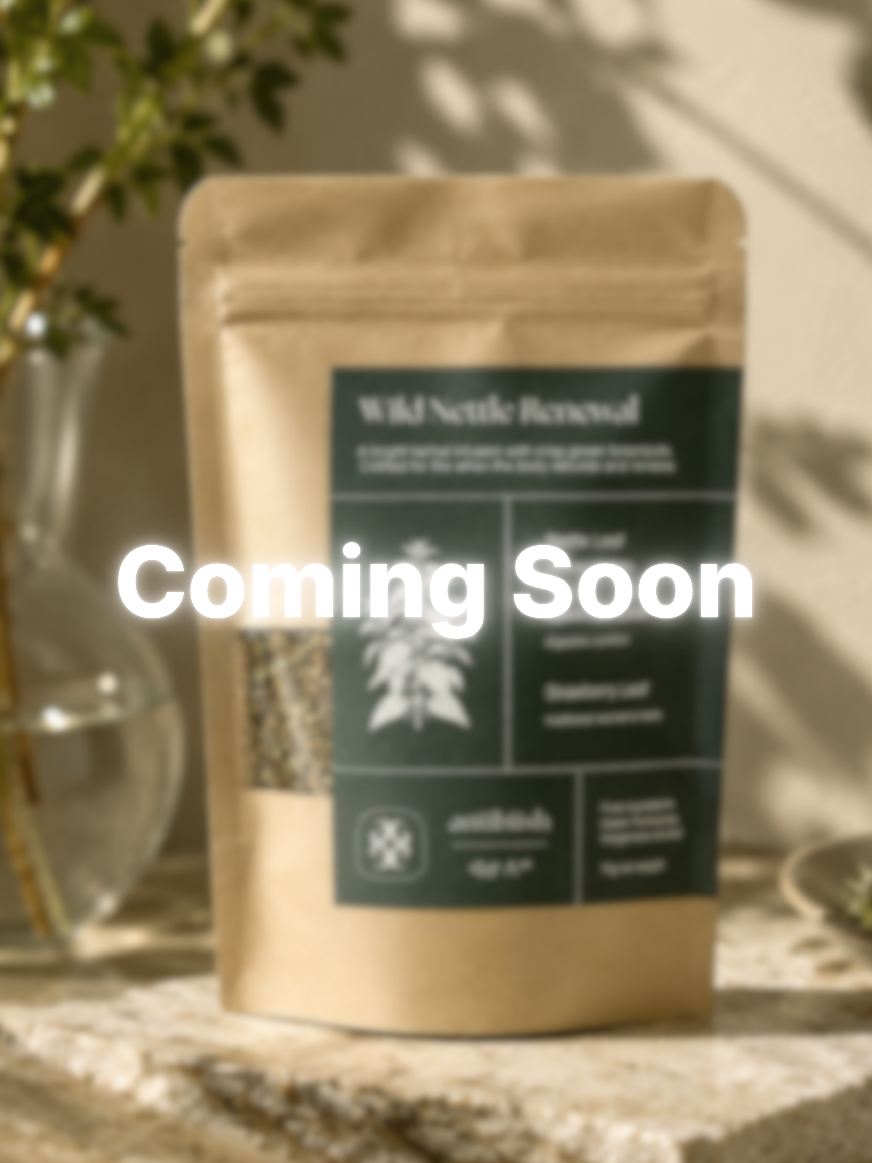 Wild Nettle Renewal Herbal Tea