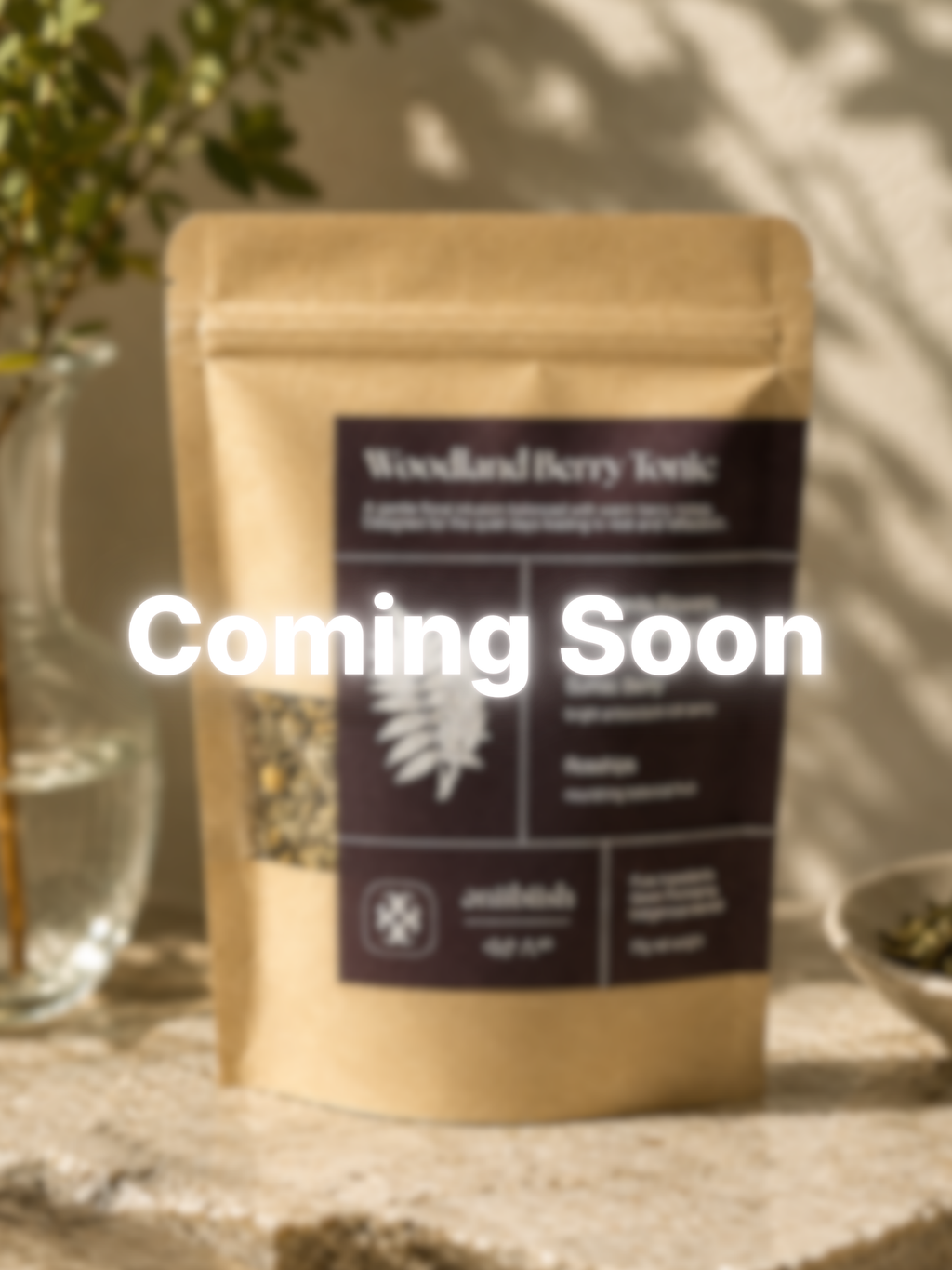 Woodland Berry Tonic Herbal Tea