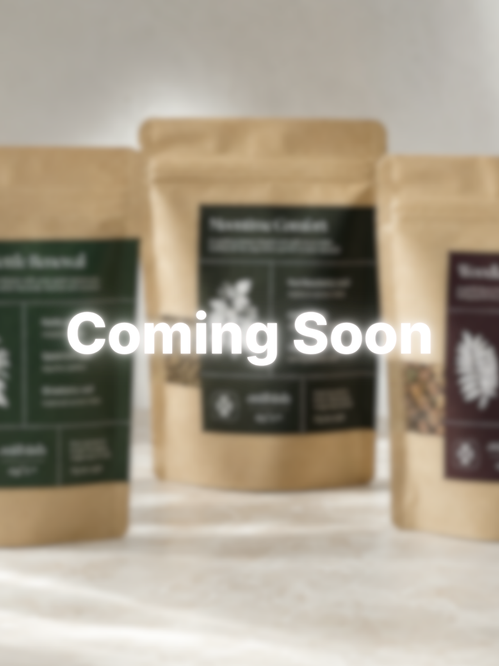 Northern Moon Ritual Herbal Tea Set