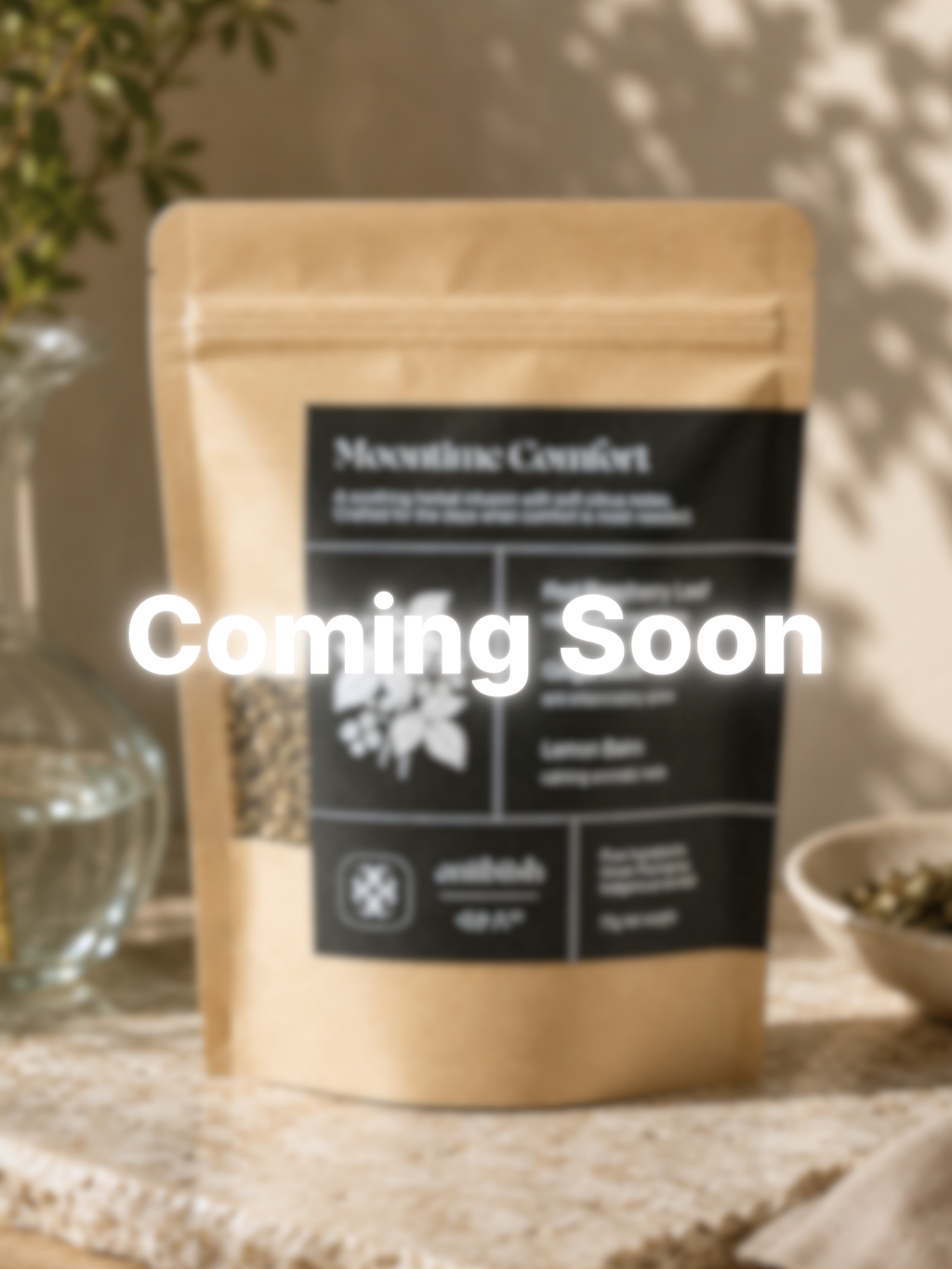 Moontime Comfort Herbal Tea