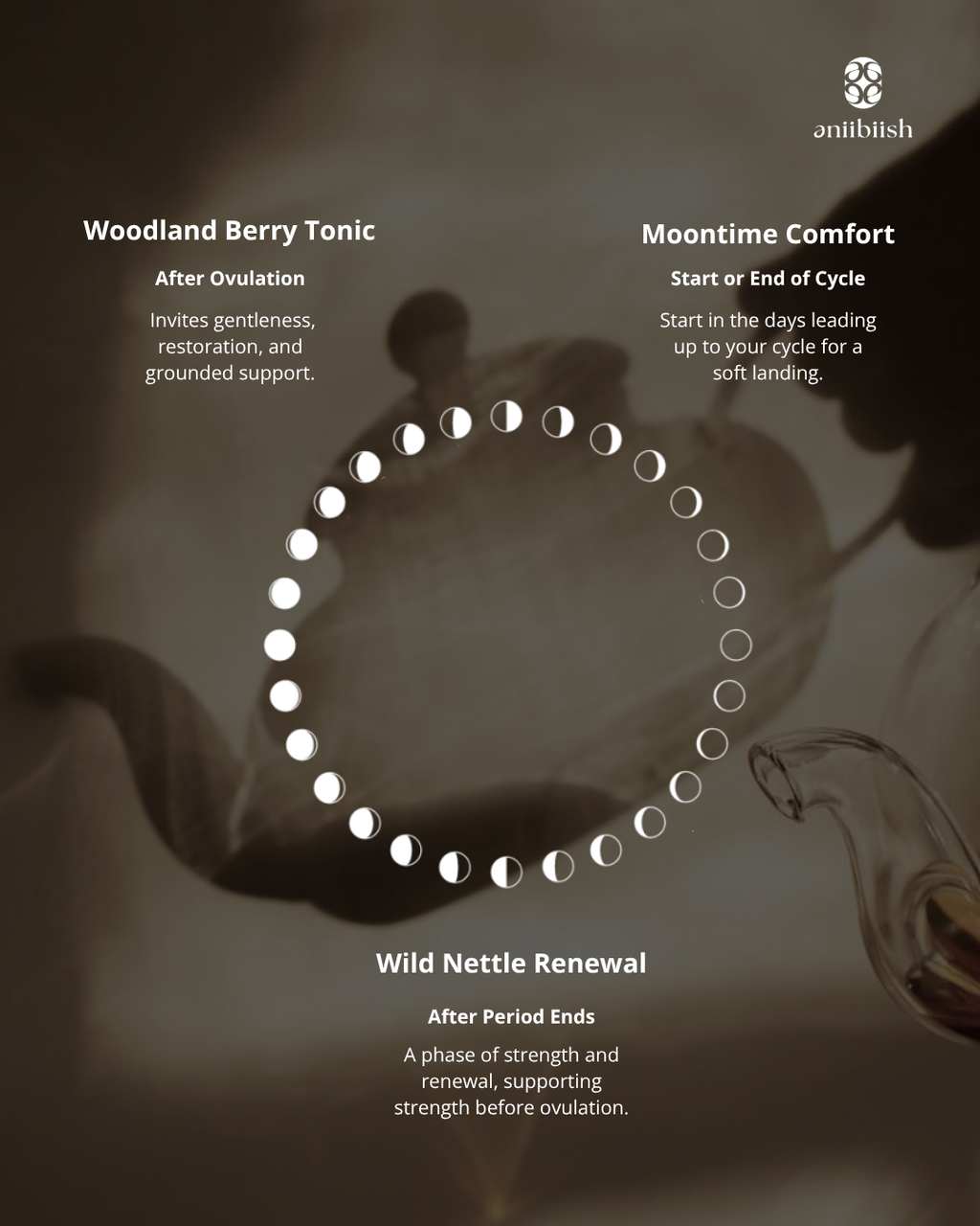 Northern Moon Ritual Herbal Tea Set